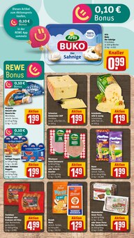 Brötchen im aktuellen REWE Prospekt (Neuss) Brötchen im REWE Prospekt "Dein Markt" mit 18 Seiten (Neuss)