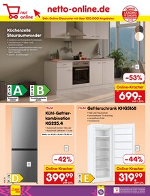 Gefriertruhe im Netto Marken-Discount Prospekt "Aktuelle Angebote" mit 65 Seiten (Regensburg)