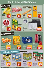 Würstchen im REWE Prospekt in Euskirchen Aktueller REWE Prospekt mit Würstchen, "Dein Markt", Seite 3