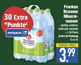 Mineralwasser von Franken Brunnen im aktuellen EDEKA Prospekt für 3,99 €