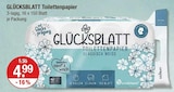 Toilettenpapier von Glücksblatt für 4,99 € bei V-Markt im Angebot Toilettenpapier von Glücksblatt im aktuellen V-Markt Prospekt