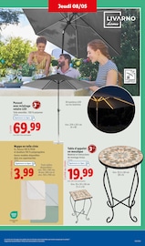 Table De Jardin Angebote im Prospekt "Le vrai prix des bonnes choses" von Lidl Table De Jardin Angebote im Prospekt "Le vrai prix des bonnes choses" von Lidl auf Seite 31