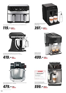 Kaffeevollautomat im MediaMarkt Saturn Prospekt "Holt euch die finalen Angebote des Jahres!" mit 16 Seiten (Frankfurt (Main))
