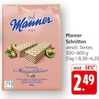 Schnitten Angebote von Manner bei EDEKA Heilbronn für 2,49 €