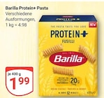 Protein+ Pasta im Angebot bei GLOBUS in Jena Protein+ Pasta Angebote von Barilla bei GLOBUS Jena für 1,99 €