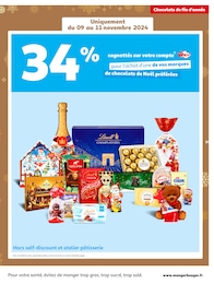 Offre Chocolat De Noël dans le catalogue Auchan Hypermarché du moment à la page 39