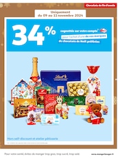 Chocolat De Noël Angebote im Prospekt "MES 25 JOURS Auchan" von Auchan Hypermarché auf Seite 39