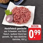 Hackfleisch gemischt bei E center im Prospekt "" für 0,99 €
