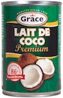 Promo Lait de coco Premium à 0,89 € dans le catalogue Intermarché à La Pomponnette