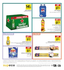 Prix et réduction Ménagère dans le prospectus Supeco en cours Offre Ménagère dans le catalogue Supeco du moment à la page 8