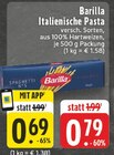 Italienische Pasta Angebote von Barilla bei E center Bornheim für 0,69 €