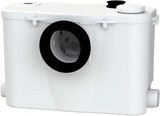Broyeur WC triple entrée 400W hauteur relevage 4 m dimensions compactes - Brico Dépôt à Arras Broyeur WC triple entrée 400W hauteur relevage 4 m dimensions compactes en promo chez Brico Dépôt Arras à 259,00 €