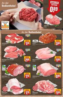 Schweinefleisch im REWE Prospekt "Dein Markt" mit 46 Seiten (Hamburg)