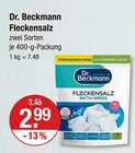 Fleckensalz Aktiv-Weiss von Dr. Beckmann im aktuellen V-Markt Prospekt für 2,99 €