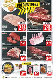 Fleisch im E center Prospekt "Aktuelle Angebote" mit 27 Seiten (Berlin)