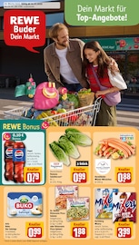 Gemüse im REWE Prospekt in Weimar Aktueller REWE Prospekt mit Gemüse, "Dein Markt", Seite 1
