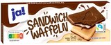 Sandwichwaffeln von ja! im aktuellen REWE Prospekt für 1,79 €