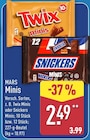 Twix Minis Angebote von Mars bei ALDI Nord Salzgitter für 2,49 €