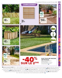 Offre Bordure Bois dans le catalogue Carrefour du moment à la page 15