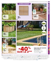 Gazon Synthétique Angebote im Prospekt "PROFITER ENFIN DE SON JARDIN" von Carrefour auf Seite 15