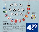 Aktuelle Led lichterkette Angebote bei ALDI SÜD in Köln Aktuelles LED-Lichterkette Fußball Angebot bei ALDI SÜD in Köln ab 4,99 €