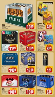 Bier im aktuellen REWE Prospekt (Ratingen) Bier im REWE Prospekt "Dein Markt" mit 30 Seiten (Ratingen)