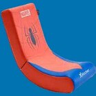 Gaming-Stuhl Floor Rocker Icon, Spiderman von X Rocker im aktuellen dodenhof TechnikWelt Prospekt