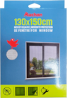 MOUSTIQUAIRE DE FENÊTRE - AUCHAN en promo chez Auchan Hypermarché Nantes à 2,99 €