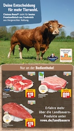 Geschnetzeltes Angebot im aktuellen REWE Prospekt auf Seite 19