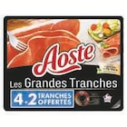 JAMBON CRU AOSTE - AOSTE - Super U à Mulhouse JAMBON CRU AOSTE - AOSTE en promo chez Super U Mulhouse à 3,79 €