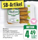Geflügel-Cevapcici von Biofino im aktuellen E center Prospekt