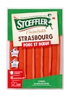 Saucisse De Strasbourg Stoeffler dans le catalogue Auchan Hypermarché