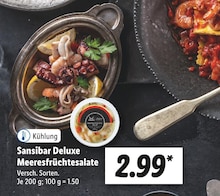 Sansibar Meeresfrüchtesalate Angebot in Ödenbach, Oberbay im aktuellen Prospekt bei Lidl in Ödenbach, Oberbay