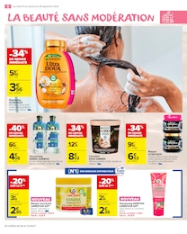 Offre Shampooing dans le catalogue Carrefour Market du moment à la page 8