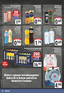 Wasser im EDEKA Prospekt "Aktuelle Angebote" mit 24 Seiten (Essen)