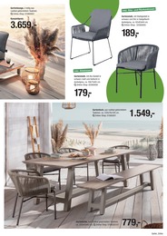 Gartenbank Angebot im aktuellen Opti-Wohnwelt Prospekt auf Seite 23