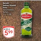 Natives Olivenöl Extra Angebote von Bertolli bei GLOBUS Oberhausen für 5,99 €