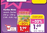 Minis Angebote von Haribo bei Netto Marken-Discount Buxtehude für 1,69 €