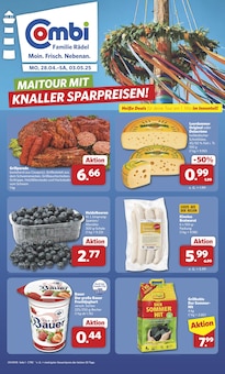 Aktueller combi Prospekt "Markt - Angebote" für Versmold Aktueller combi Prospekt für Versmold mit Seiten