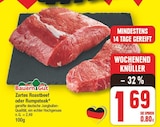 Aktuelles Zartes Roastbeef oder Rumpsteak Angebot bei EDEKA in Berlin ab 1,69 €