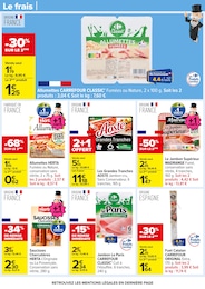 Offre Herta dans le catalogue Carrefour du moment à la page 55