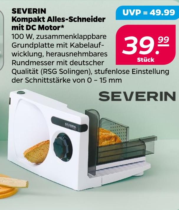 Kompakt Alles-Schneider mit DC Motor