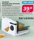 Kompakt Alles-Schneider mit DC Motor von Severin im aktuellen Netto mit dem Scottie Prospekt