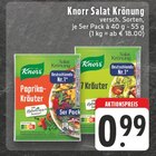 Aktuelle Paprika Angebote bei E center in Aachen Aktuelles Salat Krönung Paprika-Kräuter Angebot bei E center in Aachen ab 0,99 €