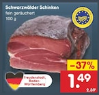 Schwarzwälder Schinken bei Netto Marken-Discount im Schierling Prospekt für 1,49 €