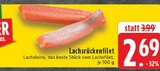 Aktuelles Lachsrückenfilet Angebot bei E center in Herne ab 2,69 €