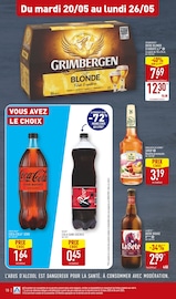 Bière Angebote im Prospekt "ARRIVAGES ENTRETIEN À PRIX DISCOUNT" von Aldi Bière Angebote im Prospekt "ARRIVAGES ENTRETIEN À PRIX DISCOUNT" von Aldi auf Seite 18