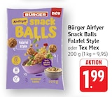 EDEKA Tuttlingen - Airfryer Snack Balls Falafel Style Angebot im Prospekt Airfryer Snack Balls Falafel Style bei EDEKA im Tuttlingen Prospekt für 1,99 €