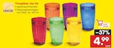 Netto Marken-Discount Herbolzheim - Trinkgläser, 6er Set Angebot im Prospekt Trinkgläser, 6er Set bei Netto Marken-Discount im Herbolzheim Prospekt für 4,99 €