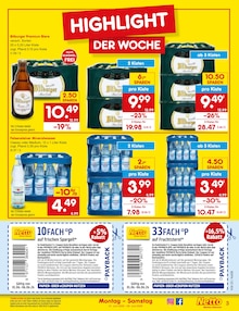Bier im Netto Marken-Discount Prospekt "Aktuelle Angebote" mit 66 Seiten (Koblenz)